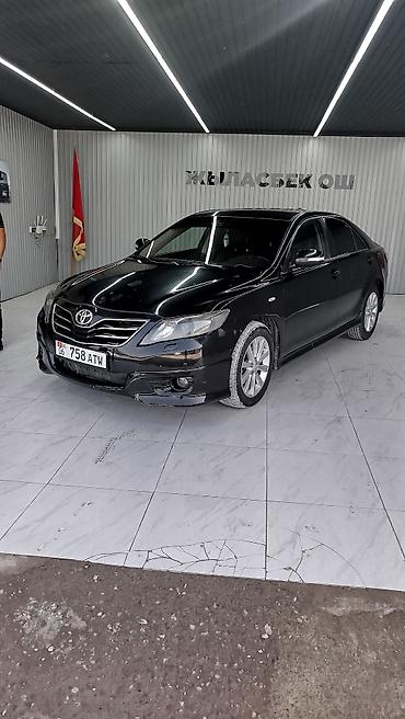 Toyota Camry: 2007 г., 3.5 л, Автомат, Бензин, Седан