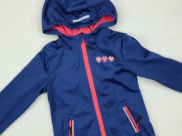 kurtka jeansowa dla chłopca: Transitional jacket, Lupilu, 3-4 years, 98-104 cm, condition - Very good