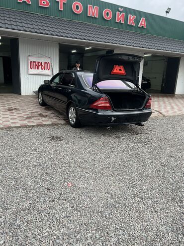 Mercedes-Benz: Mercedes-Benz S-Class: 1999 г., 5 л, Автомат, Бензин, Седан