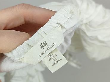 koszula len hm: H&M, Top damski, rozmiar S — 4