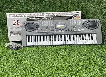 Синтезаторлар: Синтезатор MQ-808USB Electronic Keyboard - 54 клавиши - Встроенные — 1