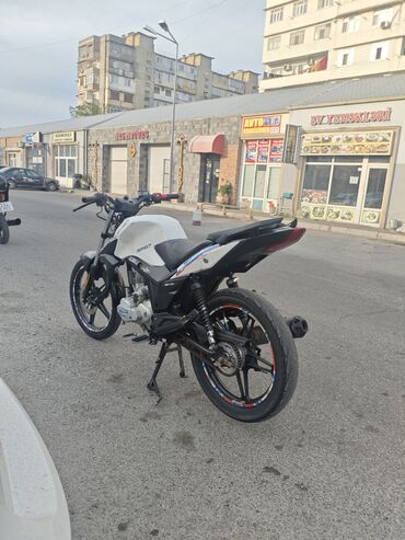 Motosikletlər: Tufan - S150, 150 sm3, 2020 il