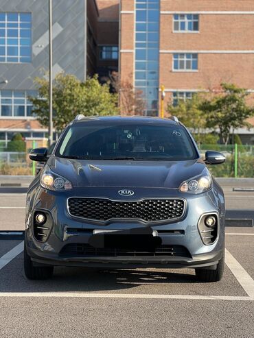 Kia: Kia Sportage: 2018 г., 1.7 л, Дизель, Кроссовер