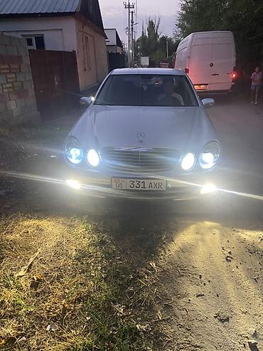 540 е34: Mercedes-Benz E-Class: 2003 г., 3.2 л, Автомат, Бензин, Седан — 8