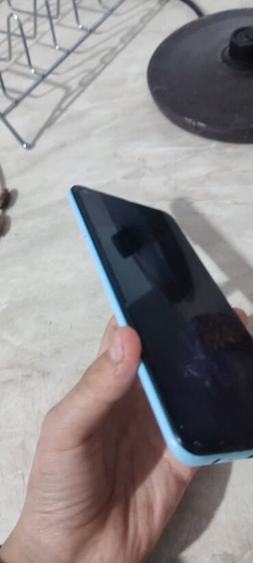 Мобильные телефоны и аксессуары: Xiaomi, Redmi Note 9, Б/у, 64 ГБ, цвет - Голубой, 2 SIM