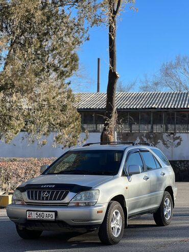 Lexus: Lexus RX: 2001 г., 3 л, Автомат, Бензин, Кроссовер