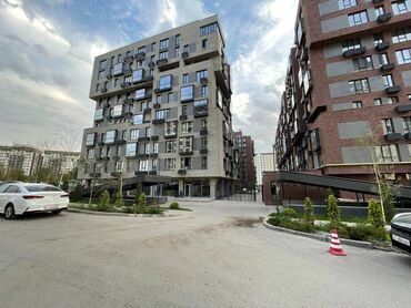 Продажа квартир: 1 комната, 56 м², Элитка, 6 этаж, ПСО (под самоотделку)