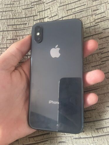 IPhone X, 64 GB, Black Titanium