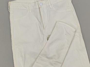 hand work denim: H&M, Jeansy damskie, rozmiar M — 1