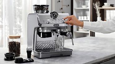 kofe aparatlari: De’Longhi La Specialista espresso-kofe aparatı - Inteqrasiya olunmuş — 1