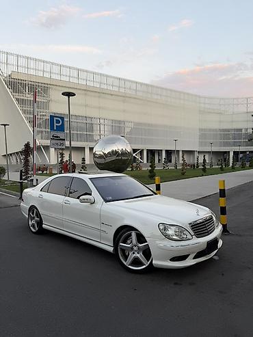 krone sd: Mercedes-Benz S-Class: 2004 г., 5.4 л, Автомат, Бензин, Седан — 2