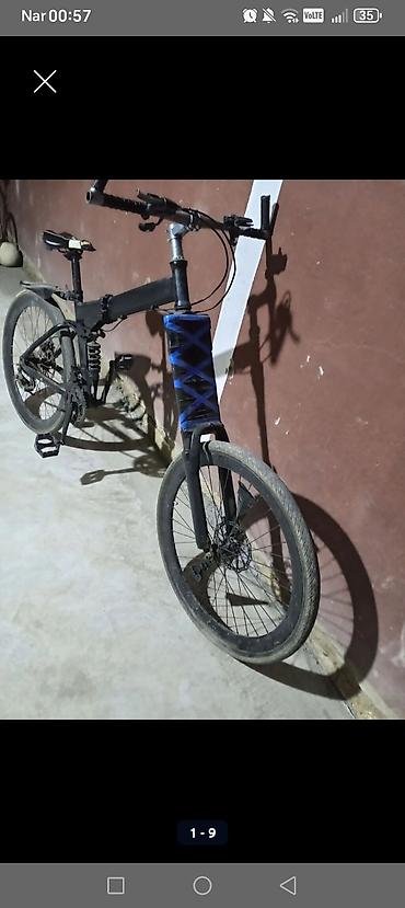 Dağ velosipedləri: Yalnız vhatssap . Salam velosibet göz qabaqındadı her bir şeyin — 1