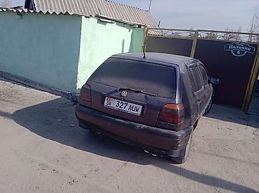 Volkswagen: Volkswagen Golf: 1993 г., 1.8 л, Ручные, Бензин, Хэтчбэк — 3