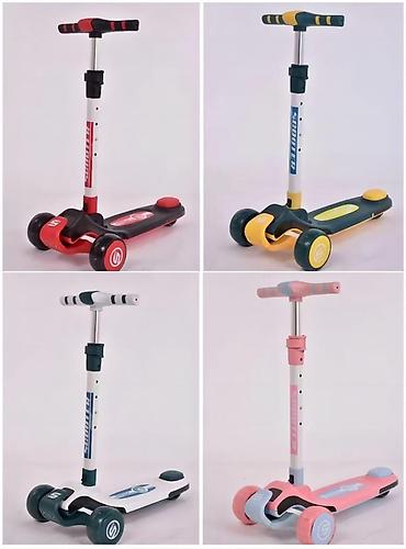 Детские самокаты: Детский самокат, Трёхколёсный — 45