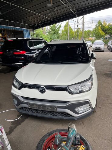 аренда или под выкуп авто: Ssangyong : 2019 г., 1.6 л, Автомат, Дизель, Кроссовер