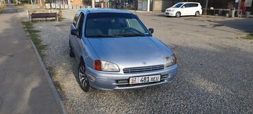 таета королла: Toyota Starlet: 1998 г., 1.3 л, Механика, Бензин, Купе