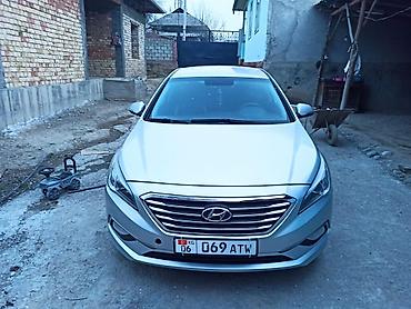 туксон 2022: Hyundai Sonata: 2016 г., 2 л, Автомат, Газ, Седан — 3