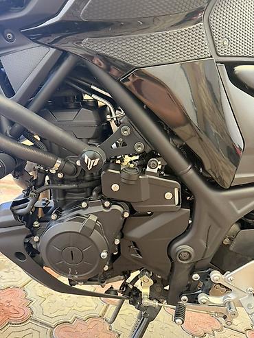 мт 03: Naked Yamaha, 320 куб. см, Бензин, Взрослый, Б/у — 7