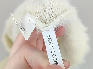czarny sweter oversize: Sweter damski, rozmiar XL — 5