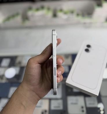 Мобильные телефоны и аксессуары: IPhone 16, 128 ГБ, Белый, Гарантия, Беспроводная зарядка, Face ID — 2