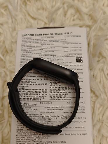 smart qolbaq: İşlənmiş, Smart qolbaq, Xiaomi, Bluetooth, rəng - Qara — 3