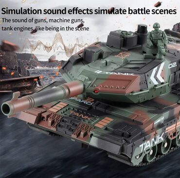 Ostalo: Nov RC tenk može da ispaljuje gel kuglice i tom prilikom se pali — 7