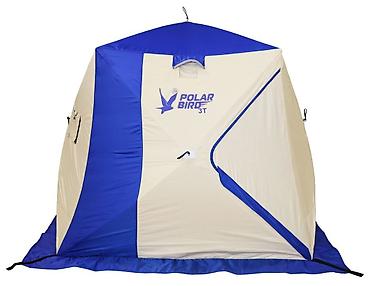 полога: Палатка Polar Bird 3T — быстровозводимая кубическая палатка для зимней — 1