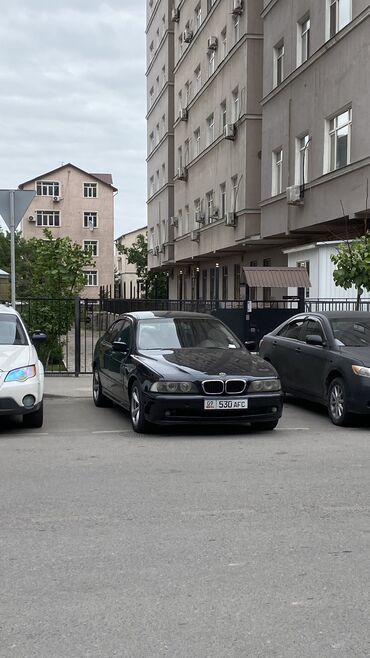 BMW: BMW 5 series: 2003 г., 2.5 л, Типтроник, Бензин, Седан