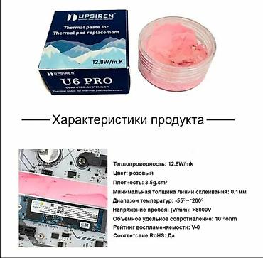 жидкие термопрокладки: Система охлаждения для ПК, Новый, Радиатор, Для видеокарты — 3