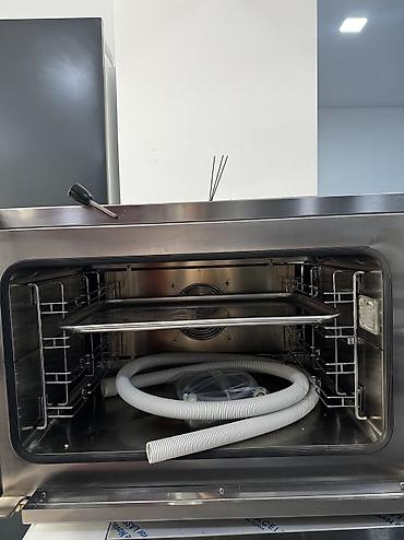 Elektrik sobalar: Konveksion soba 🔥 Maksan Professional Konveksion Soba **4 Təpsili — 4
