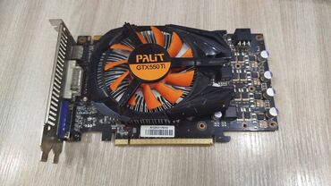 Оперативная память (RAM): Видеокарта, Palit, GeForce GTX, До 2 ГБ, Для ПК
