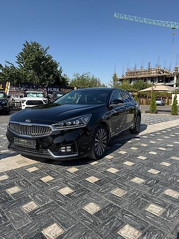 колв 3: Kia K7: 2017 г., 3 л, Автомат, Газ, Седан — 2
