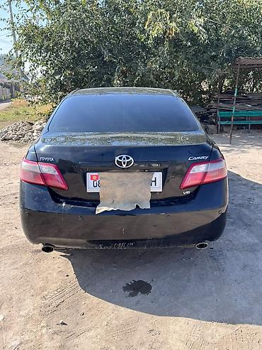 caldina бампер: Toyota Camry: 2008 г., 3.5 л, Автомат, Бензин, Седан — 6