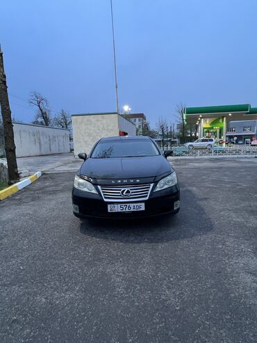 лизинг бишкек: Lexus ES: 2010 г., 3.5 л, Автомат, Бензин, Седан