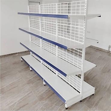 Стеллажи: Торговое оборудование для магазина, стеллаж полки, прилавок витрина — 6