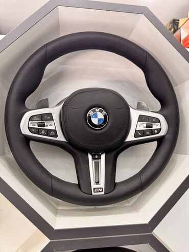 Sükan üzlükləri: BMW M Performance sükanları – orijinal dizayn və idarəetmə dəqiqliyi — 8