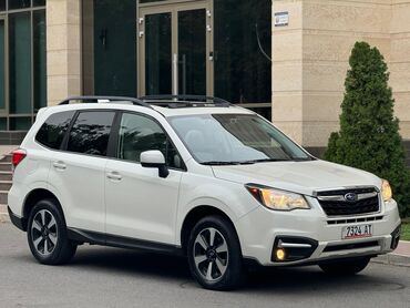 7 ка: Subaru Forester: 2018 г., 2.5 л, Вариатор, Бензин, Кроссовер