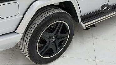 mg motor: Mercedes-Benz G-Class: 2007 г., 5 л, Автомат, Бензин, Внедорожник — 5