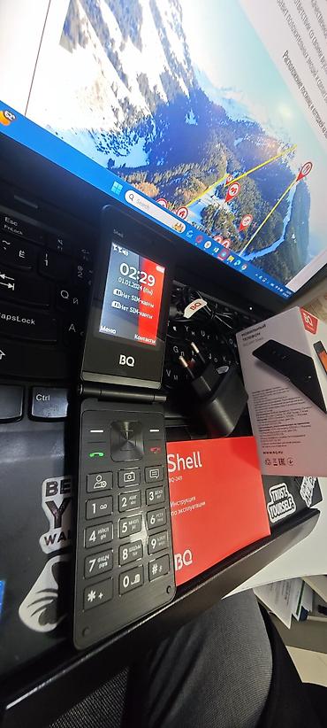 график 11: Мобильный телефон BQ 2411 Shell в форм-факторе раскладушки — 4