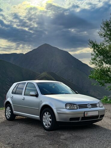 Volkswagen: Volkswagen Golf: 2001 г., 2 л, Автомат, Бензин, Хэтчбэк