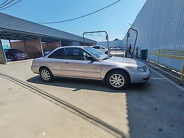 купэ купе: Acura CL 1997 года, Купе, левый руль. Серебристый цвет кузова — 4