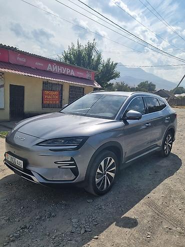 Унаа: BYD Song Plus: 2024 г., Автомат, Электромобиль, Кроссовер — 3