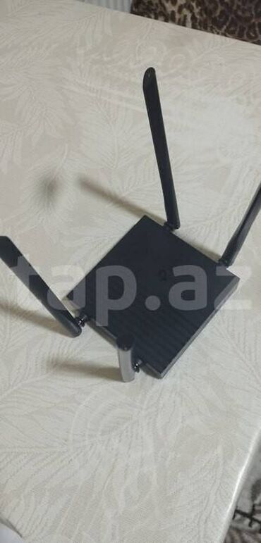 nar vifi: Router "TP-Link Archer C64" 80manata alinib .sayitlardan maraglana