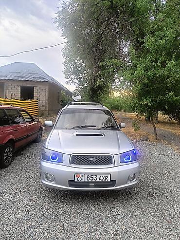 мото бокс: Subaru Forester: 2004 г., Автомат, Бензин, Универсал — 2