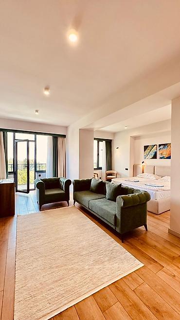Продажа квартир: 1 комната, 50 м², Индивидуалка, 6 этаж, Дизайнерский ремонт — 5