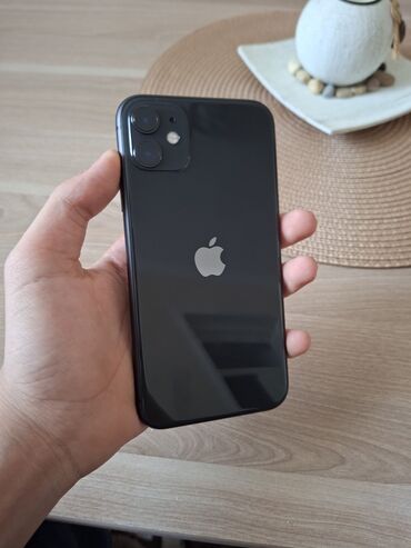 iphone planşet qiymetleri: IPhone 11, 128 ГБ, Черный