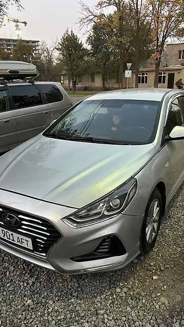 kia k: Hyundai Sonata: 2019 г., 2 л, Автомат, Газ, Седан — 4