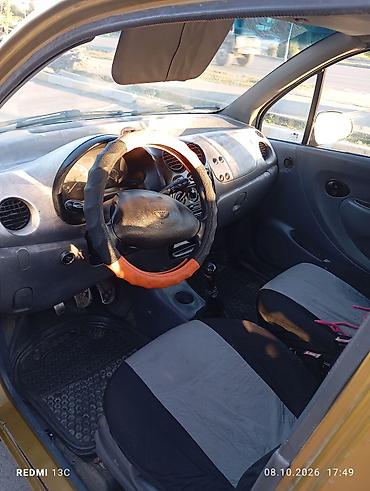 Daewoo: Daewoo Matiz: 2000 г., 0.8 л, Механика — 6