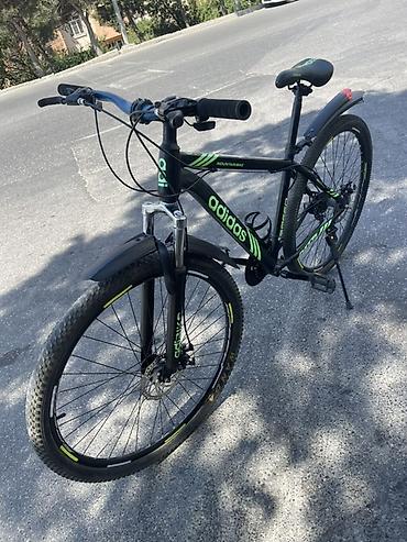 İdman velosipedləri: VELOSİPED 29-luq ADİDAS VELOSİPED TEZEDİR demək olar, çox az işlənib! — 1