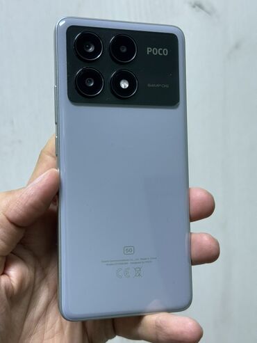 Poco: Poco X6 Pro, Б/у, 512 ГБ, цвет - Серый — 7